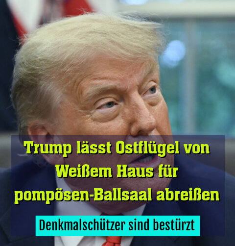 Denkmalschützer sind bestürzt