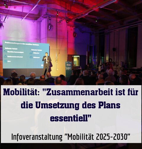 Infoveranstaltung "Mobilität 2025-2030"