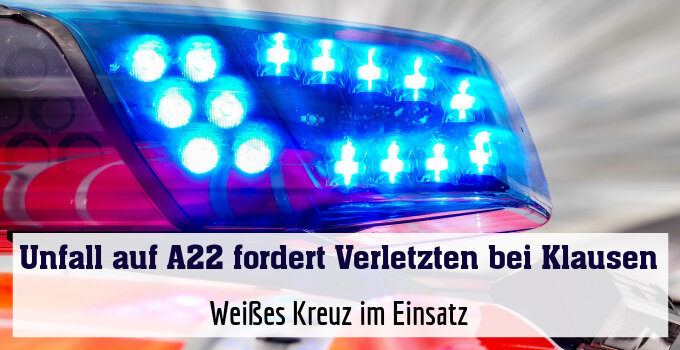 Weißes Kreuz im Einsatz