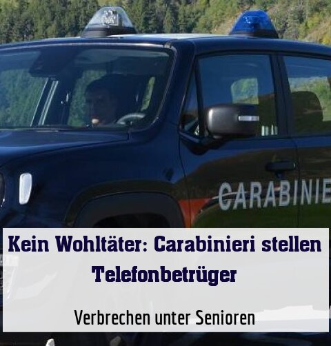 Verbrechen unter Senioren
