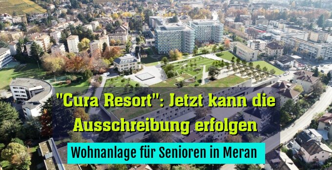 Wohnanlage für Senioren in Meran 