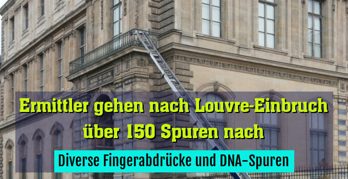 Diverse Fingerabdrücke und DNA-Spuren
