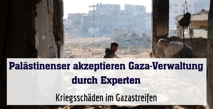 Kriegsschäden im Gazastreifen