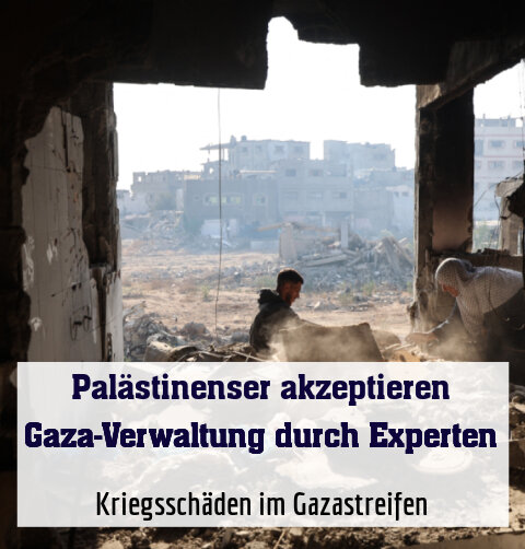 Kriegsschäden im Gazastreifen