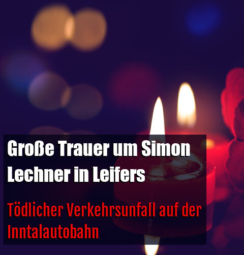 Tödlicher Verkehrsunfall auf der Inntalautobahn