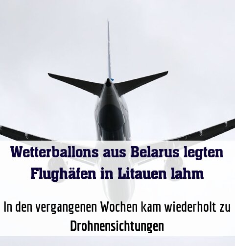In den vergangenen Wochen kam wiederholt zu Drohnensichtungen