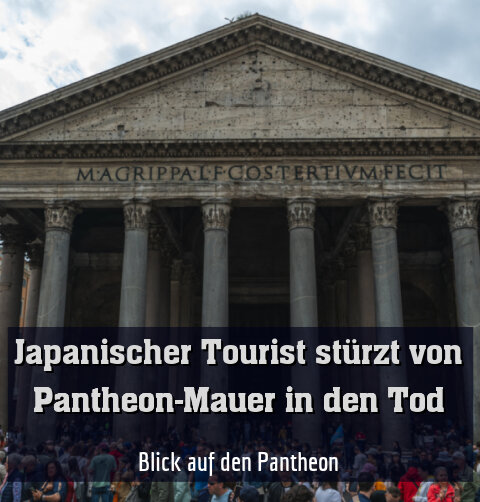 Blick auf den Pantheon