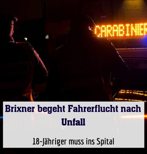 18-Jähriger muss ins Spital
