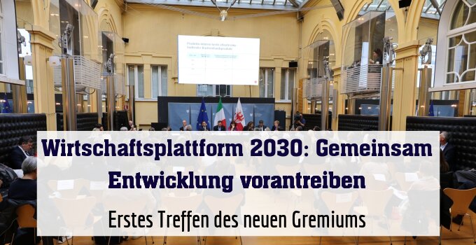 Erstes Treffen des neuen Gremiums