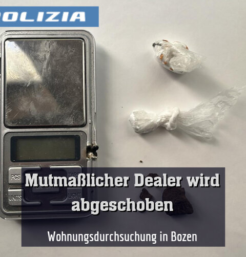 Wohnungsdurchsuchung in Bozen