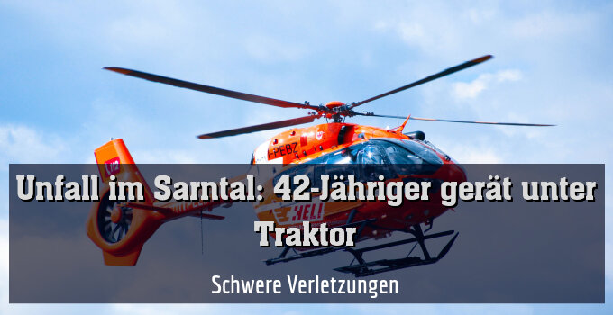 Schwere Verletzungen