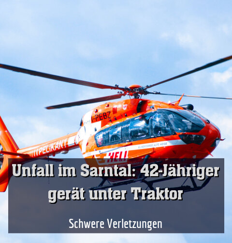 Schwere Verletzungen