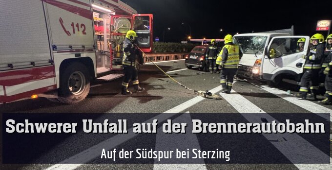 Auf der Südspur bei Sterzing
