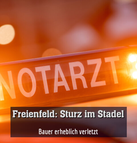 Bauer erheblich verletzt