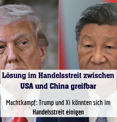 Machtkampf: Trump und Xi könnten sich im Handelsstreit einigen