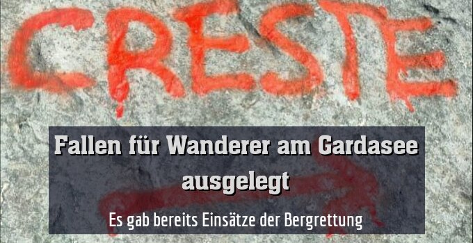 Es gab bereits Einsätze der Bergrettung