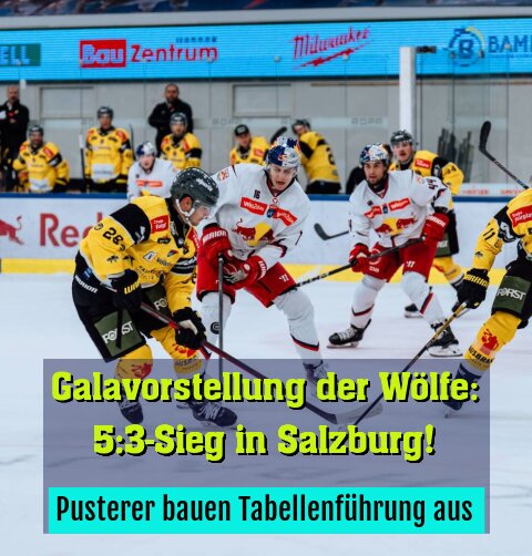 Pusterer bauen Tabellenführung aus