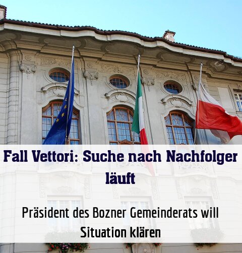 Präsident des Bozner Gemeinderats will Situation klären