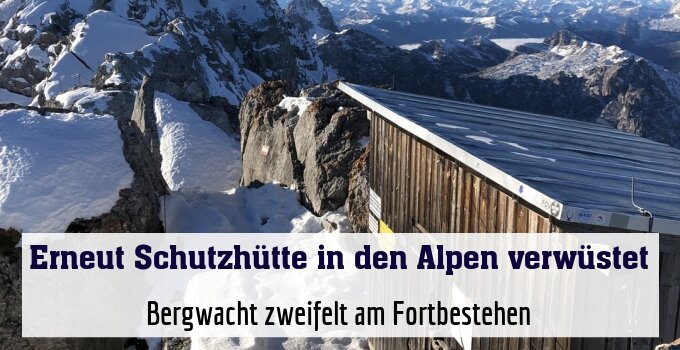 Bergwacht zweifelt am Fortbestehen