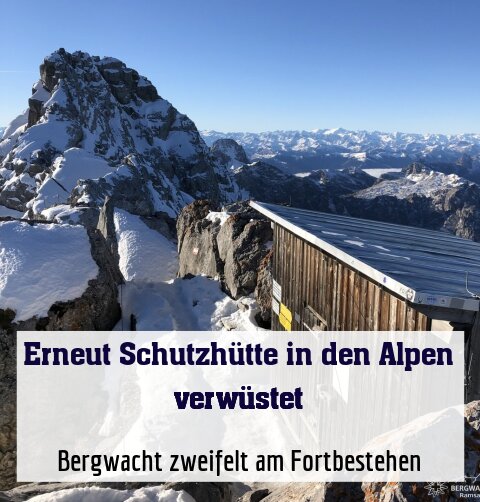 Bergwacht zweifelt am Fortbestehen