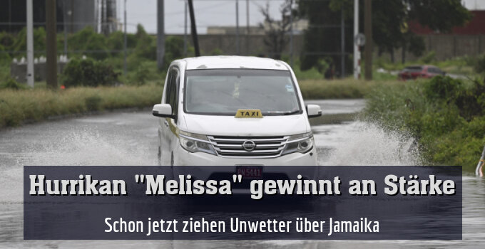 Schon jetzt ziehen Unwetter über Jamaika