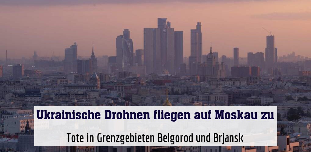 Tote in Grenzgebieten Belgorod und Brjansk