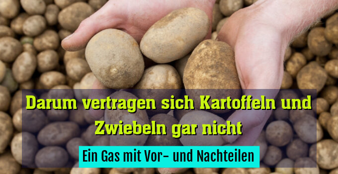 Ein Gas mit Vor- und Nachteilen
