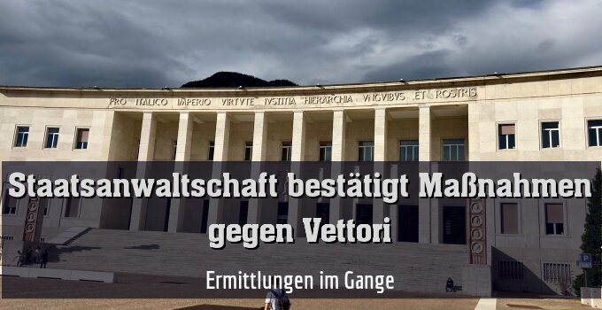 Ermittlungen im Gange