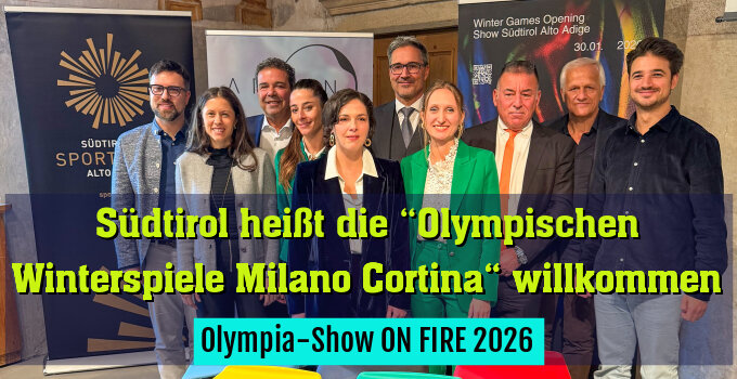 Olympia-Show ON FIRE 2026