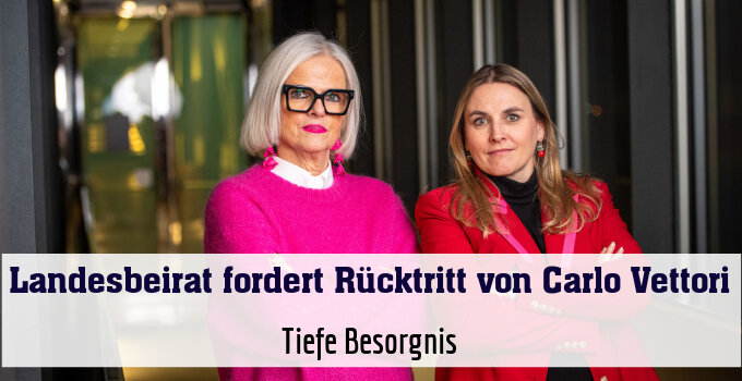 Tiefe Besorgnis
