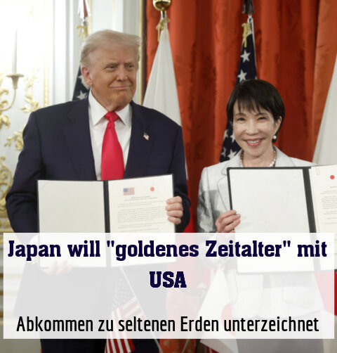 Abkommen zu seltenen Erden unterzeichnet