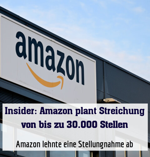 Amazon lehnte eine Stellungnahme ab