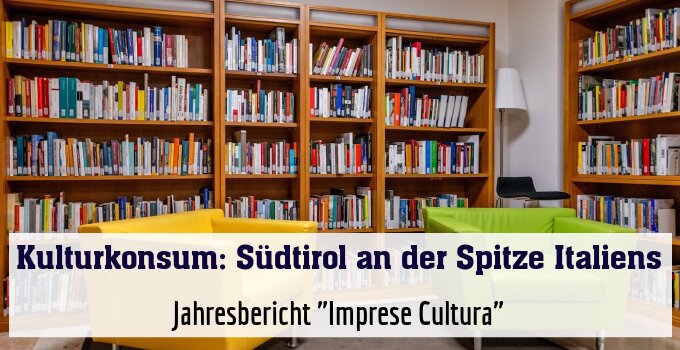 Jahresbericht "Imprese Cultura"