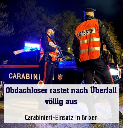 Carabinieri-Einsatz in Brixen