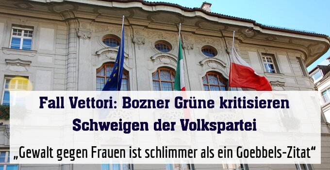 „Gewalt gegen Frauen ist schlimmer als ein Goebbels-Zitat“