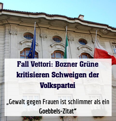 „Gewalt gegen Frauen ist schlimmer als ein Goebbels-Zitat“