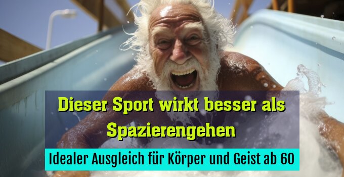 Idealer Ausgleich für Körper und Geist ab 60
