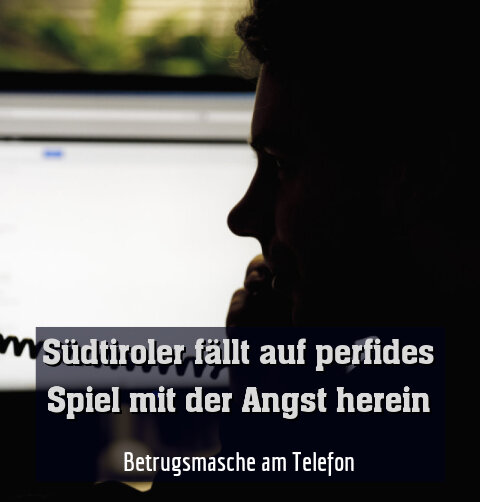 Betrugsmasche am Telefon