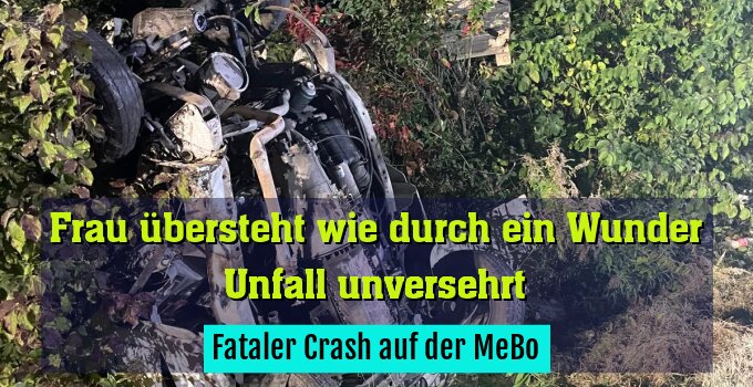 Fataler Crash auf der MeBo