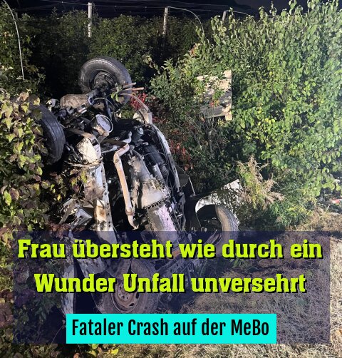 Fataler Crash auf der MeBo