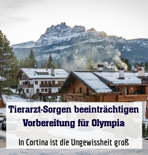 In Cortina ist die Ungewissheit groß