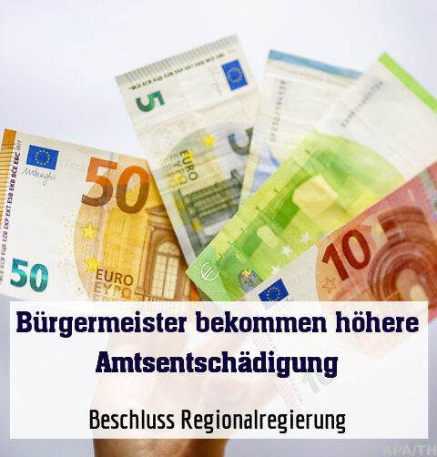 Beschluss Regionalregierung
