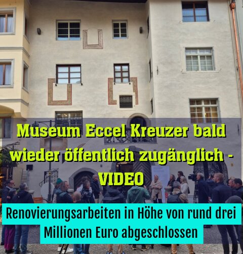 Renovierungsarbeiten in Höhe von rund drei Millionen Euro abgeschlossen