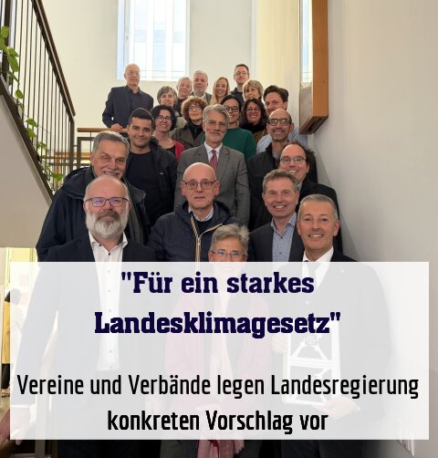 Vereine und Verbände legen Landesregierung konkreten Vorschlag vor