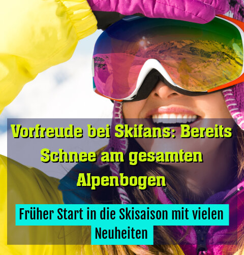 Früher Start in die Skisaison mit vielen Neuheiten