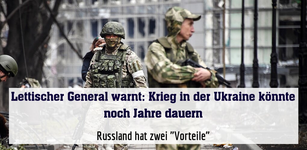 Russland hat zwei "Vorteile"