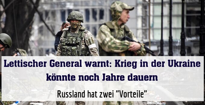 Russland hat zwei "Vorteile"