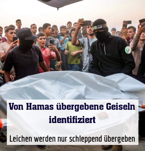 Leichen werden nur schleppend übergeben