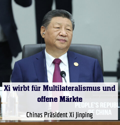 Chinas Präsident Xi Jinping