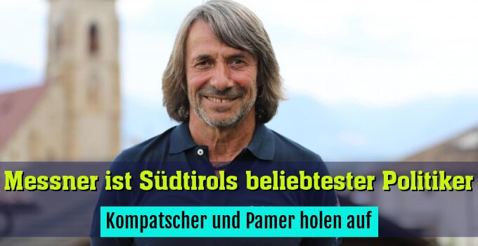 Kompatscher und Pamer holen auf